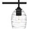 Quoizel Lucy Bath 3 Lights Matte Black. LCY8622MBK - alternate 5